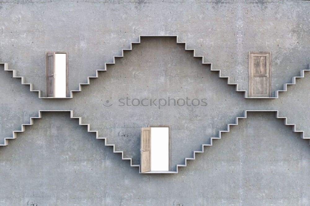 Similar – Leerstand Menschenleer