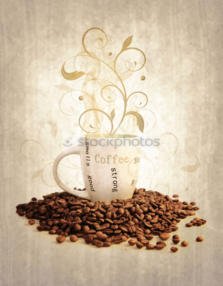 Similar – Foto Bild caffee fehlfarben Café