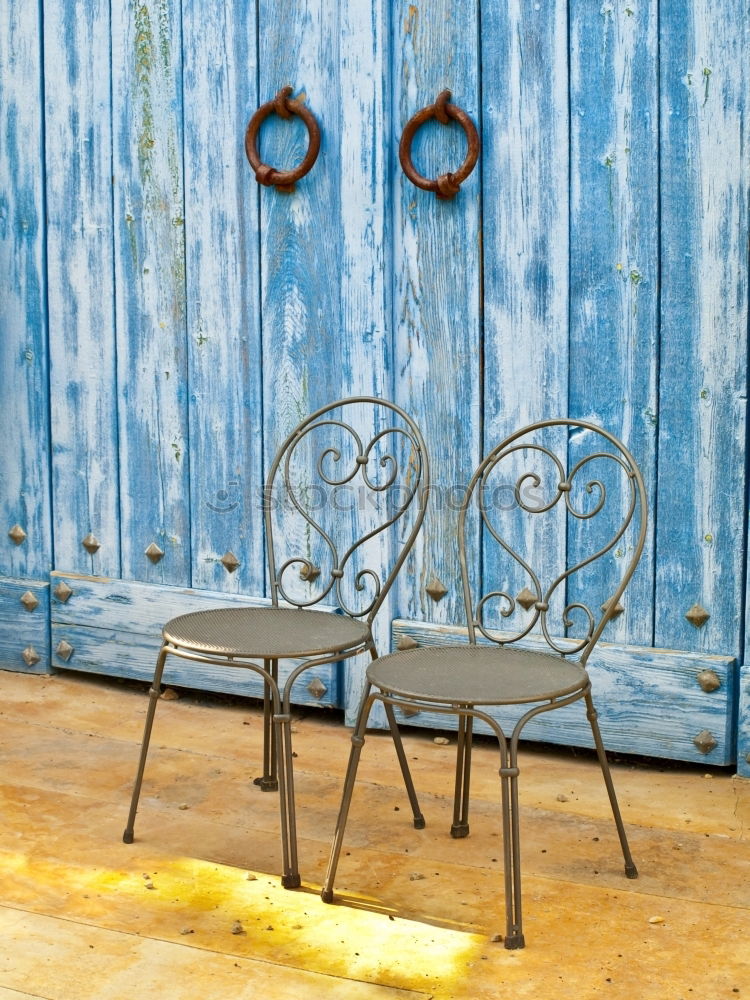 Similar – Image, Stock Photo Three chairs on a bench, Puerto de la Cruz, Tenerife