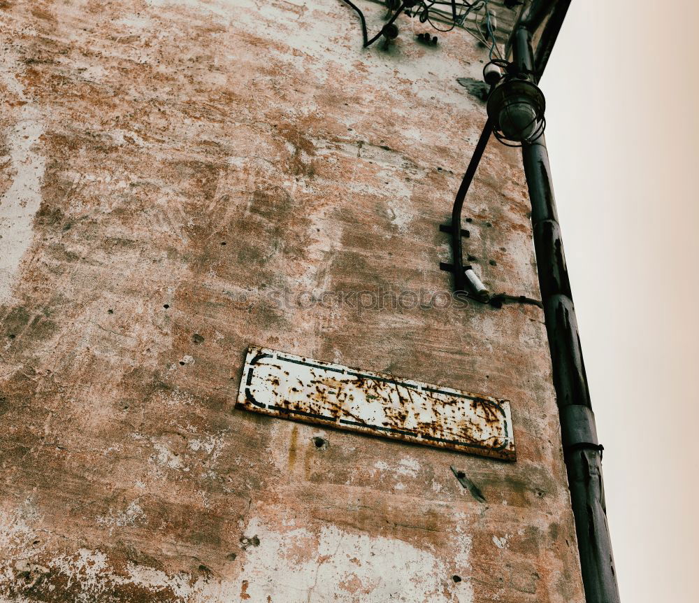 Image, Stock Photo warmbath Town Deserted