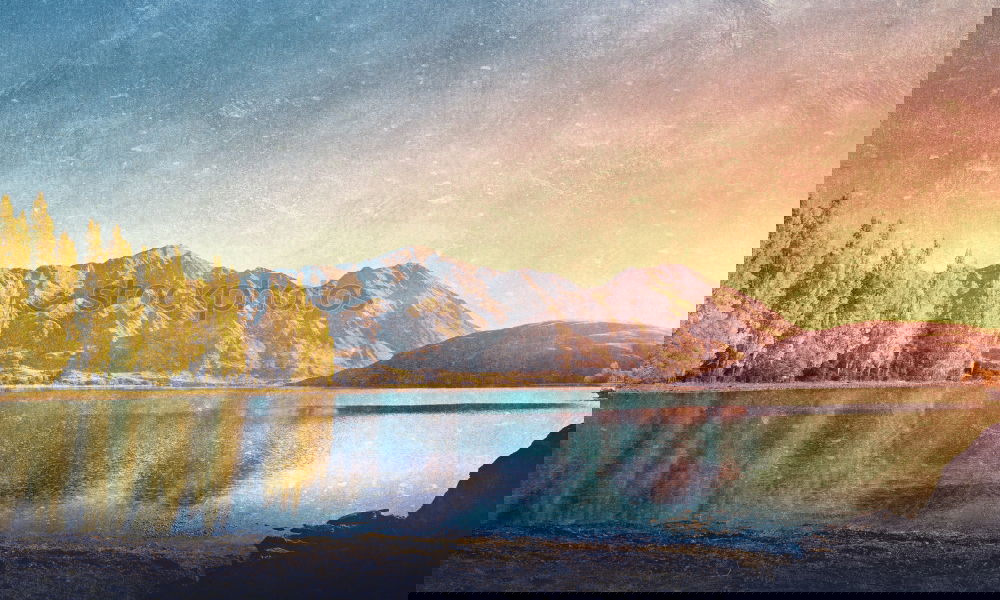 Similar – Image, Stock Photo Éveil sur le lac Wellness