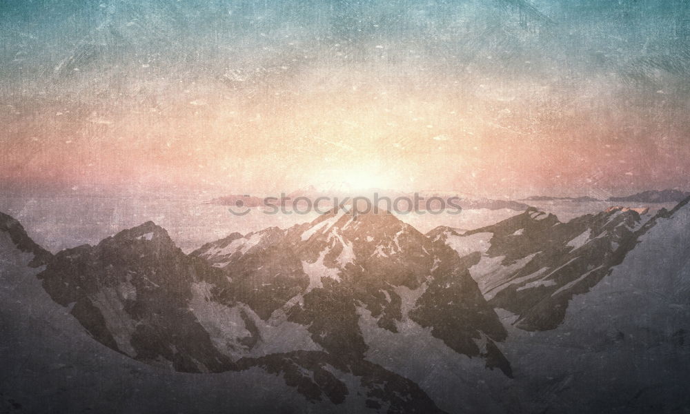 Similar – Image, Stock Photo Long blink Mountain