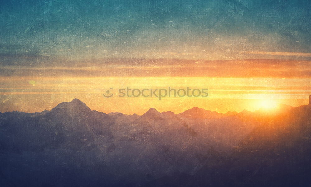 Similar – Image, Stock Photo Sunset