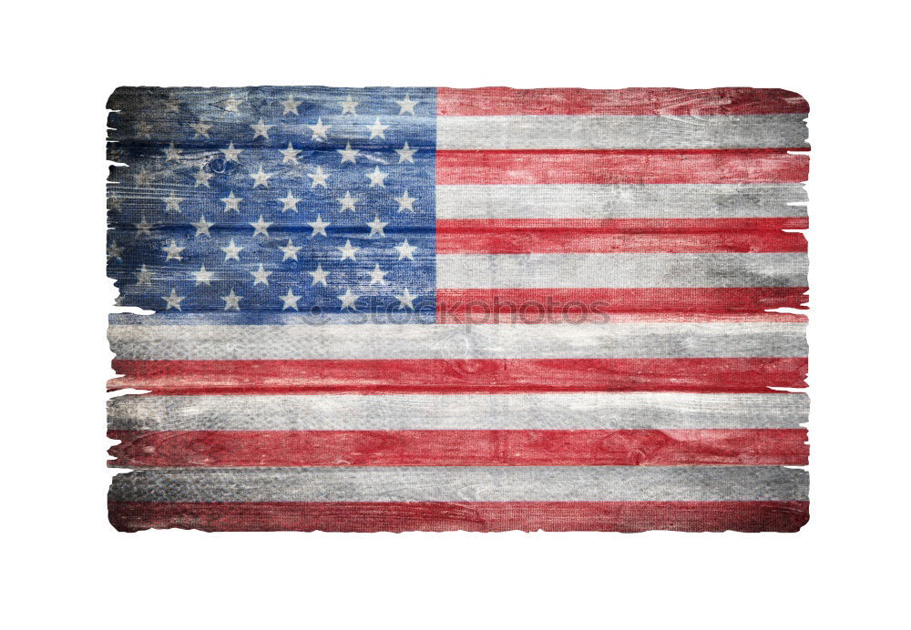 Similar – Image, Stock Photo United States flag with smoke texture on white background