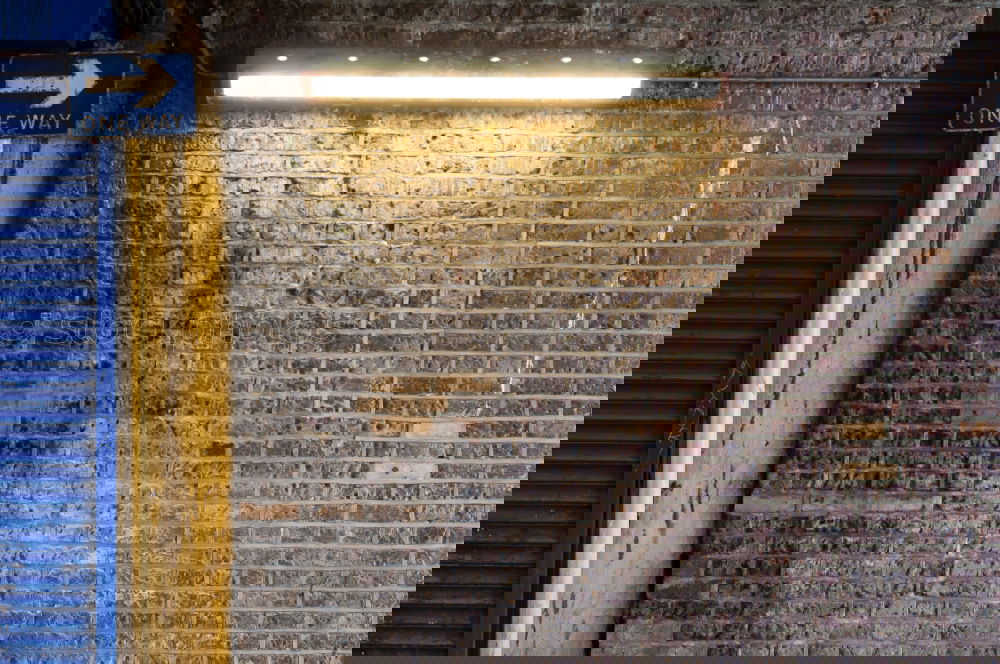 Similar – Image, Stock Photo One-way street in London