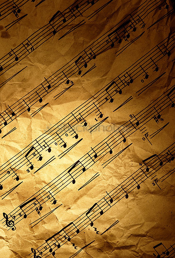 sheet of music Sheet music