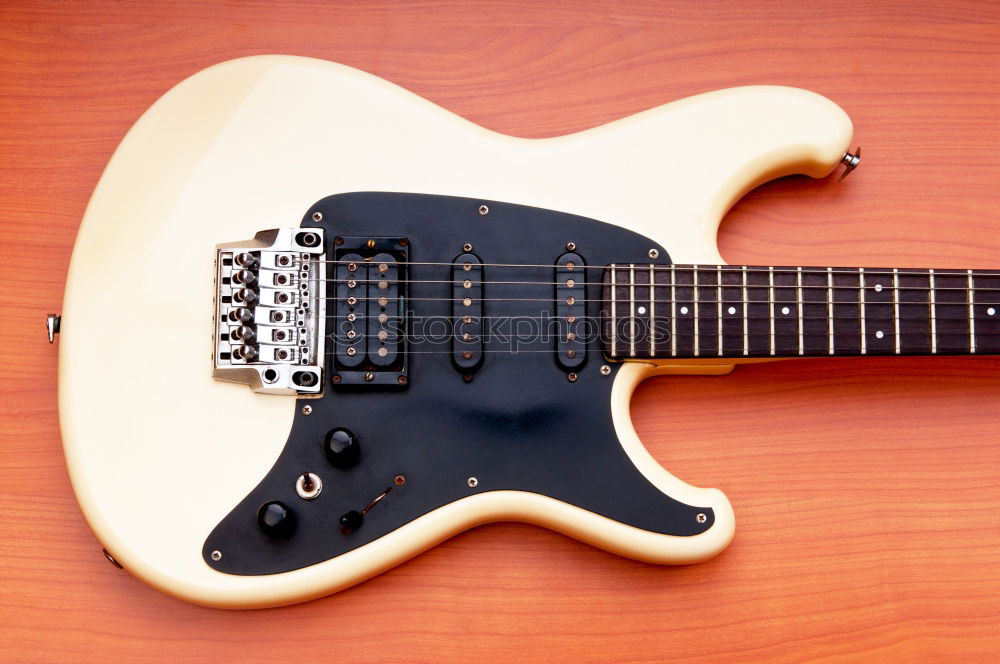 Similar – Image, Stock Photo electric guitar Music