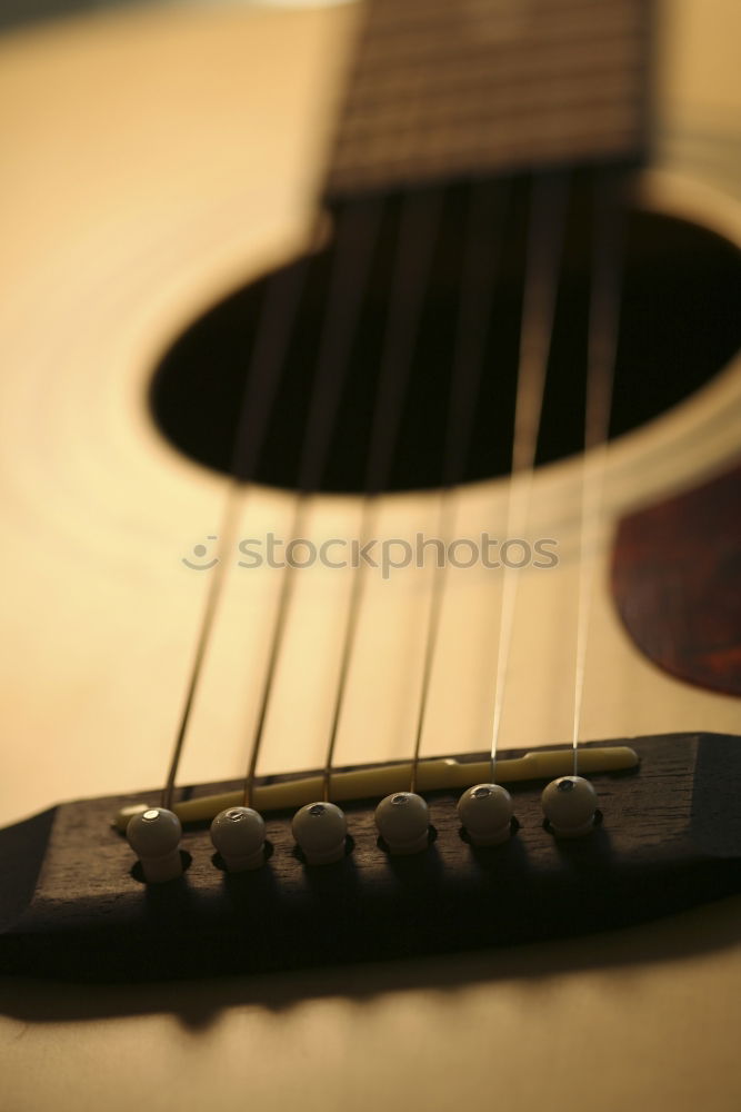 Similar – guitar Guitar Footbridge