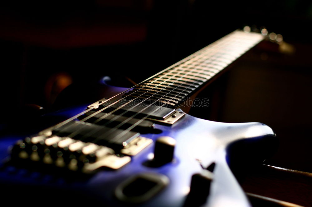 Similar – Image, Stock Photo music garage Guitar Music