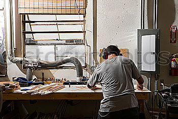 Similar – Jewelers at work, craftsmanship in a jewelry workshop.