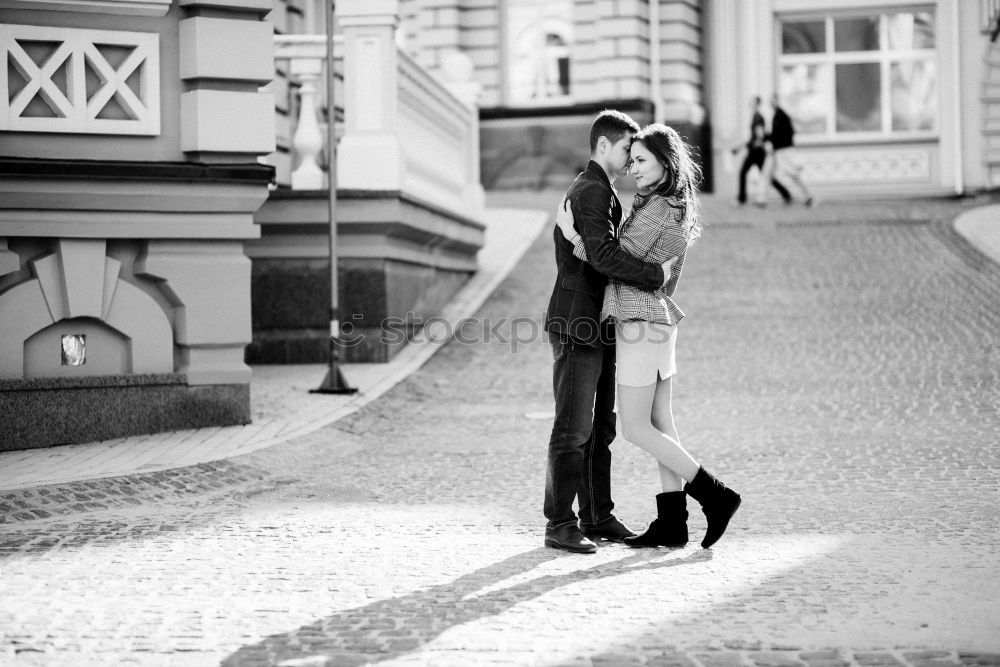 Similar – Image, Stock Photo Leisure fun on the Chemnitzer Theaterplatz