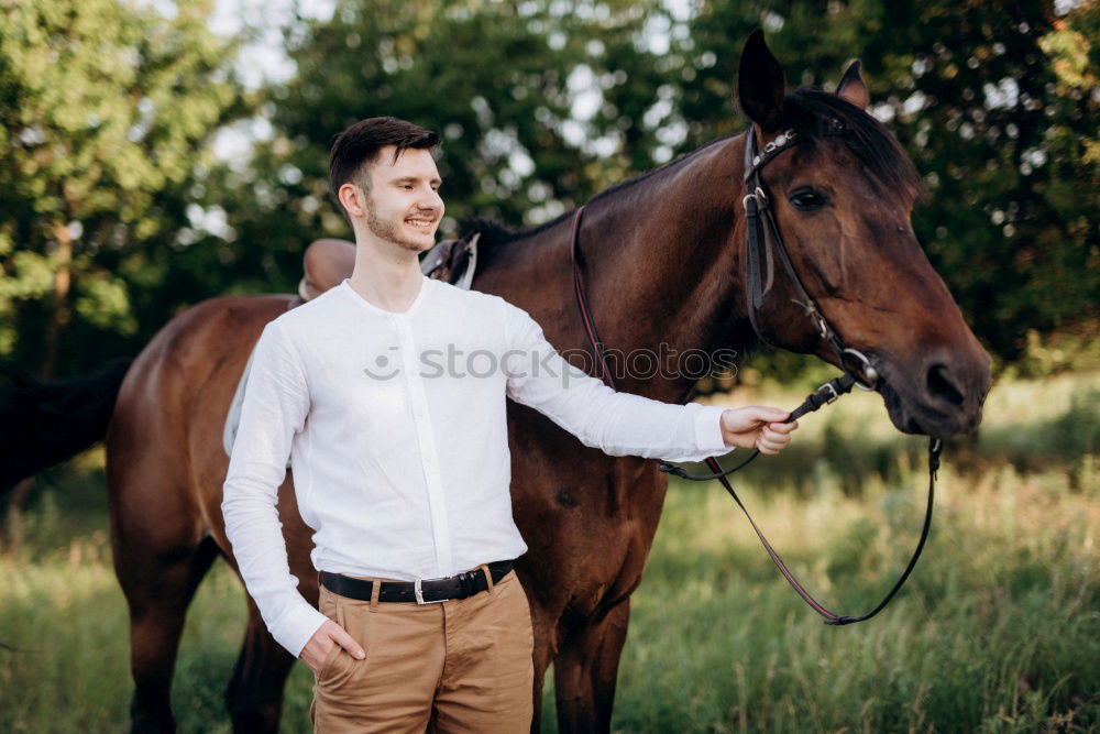 Image, Stock Photo male friendship