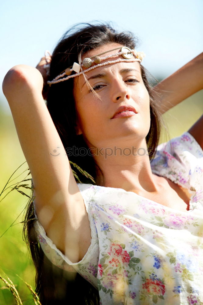 Similar – Image, Stock Photo relax! Feminine