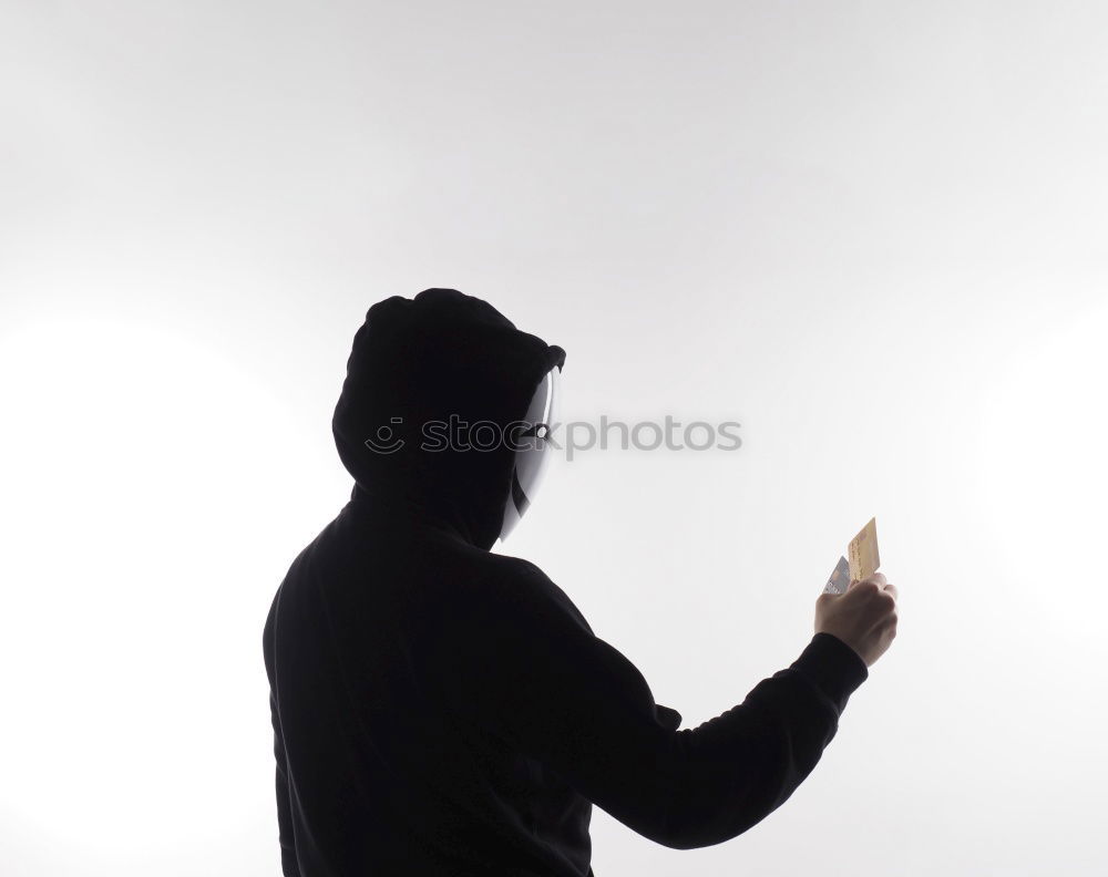 Image, Stock Photo Still no light has come on