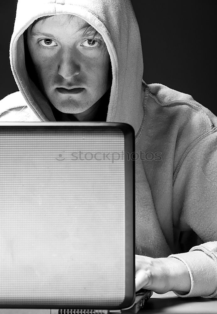 Similar – Image, Stock Photo Close up woman typing wildly on keyboard