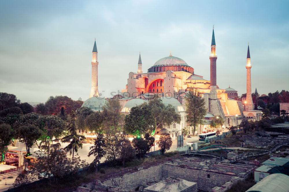 Similar – View of mosques in Istanbul II