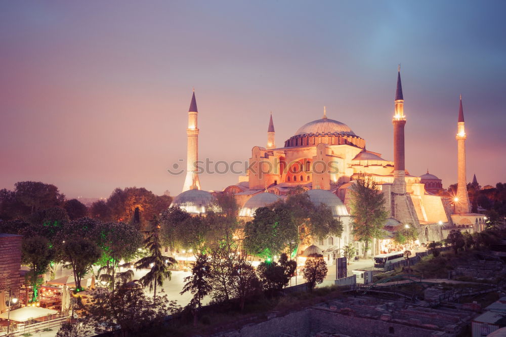 Similar – View of mosques in Istanbul II