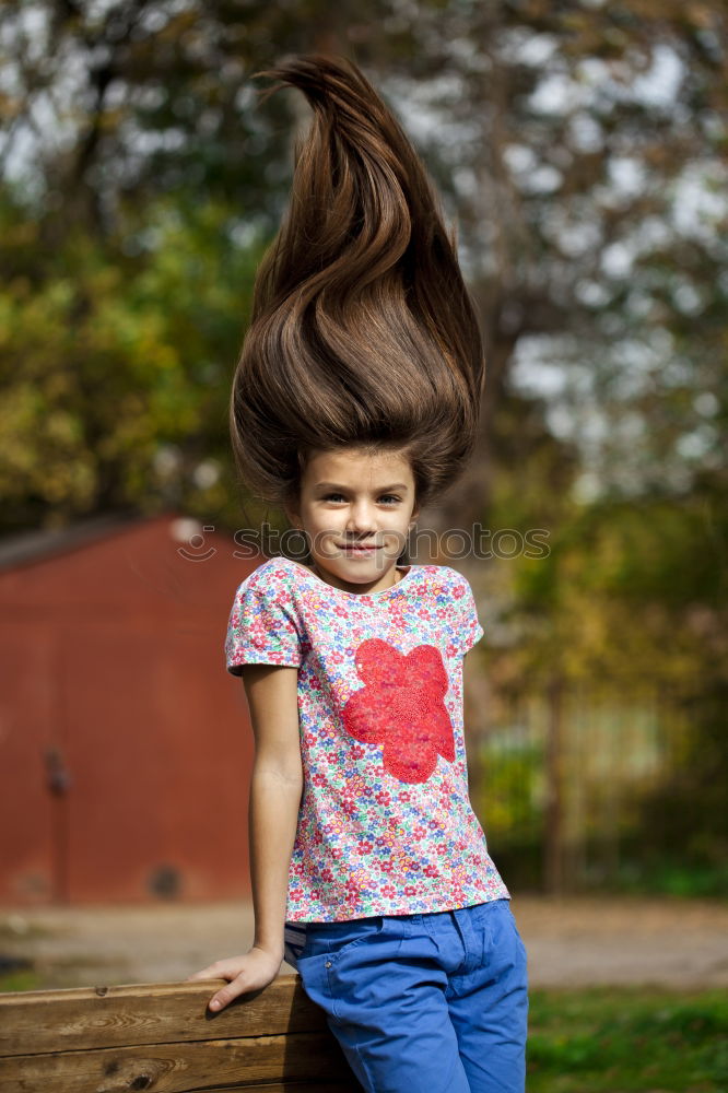 Similar – Image, Stock Photo Lovely child in sunlight