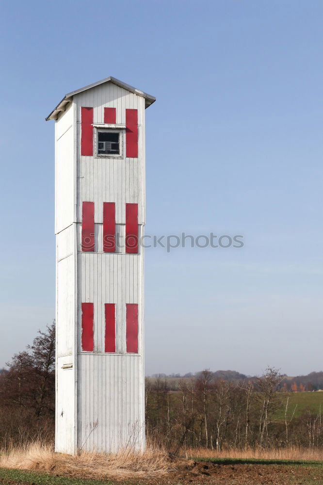 Foto Bild Wasserturm Ginnick Dorf