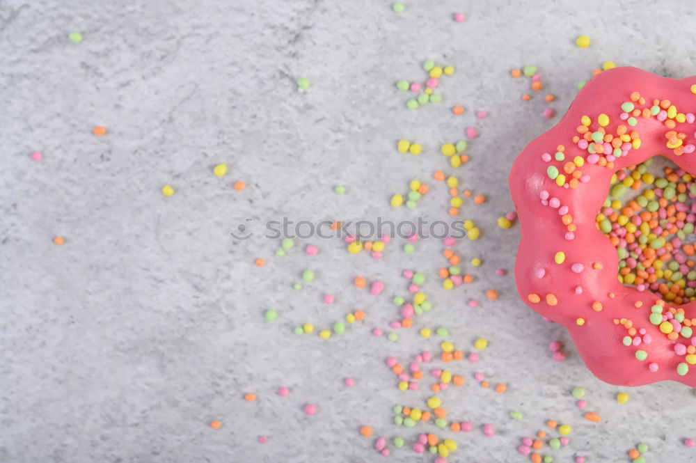 Similar – delicious sprinkles Candy