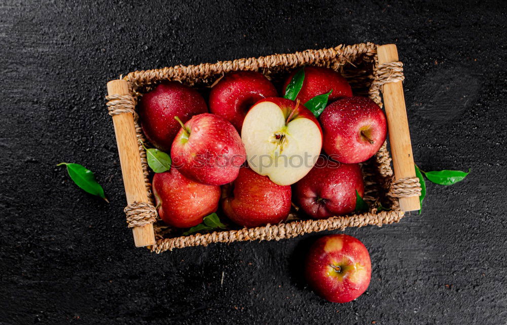 Similar – Fresh plums with leaves