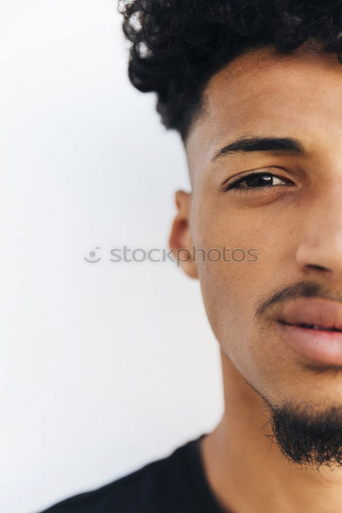 Similar – Image, Stock Photo Hairdresser posing in barbershop