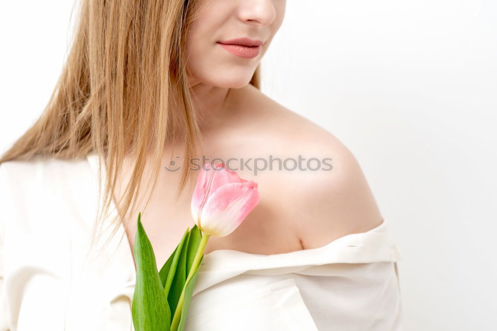 Similar – Image, Stock Photo milk bath shooting