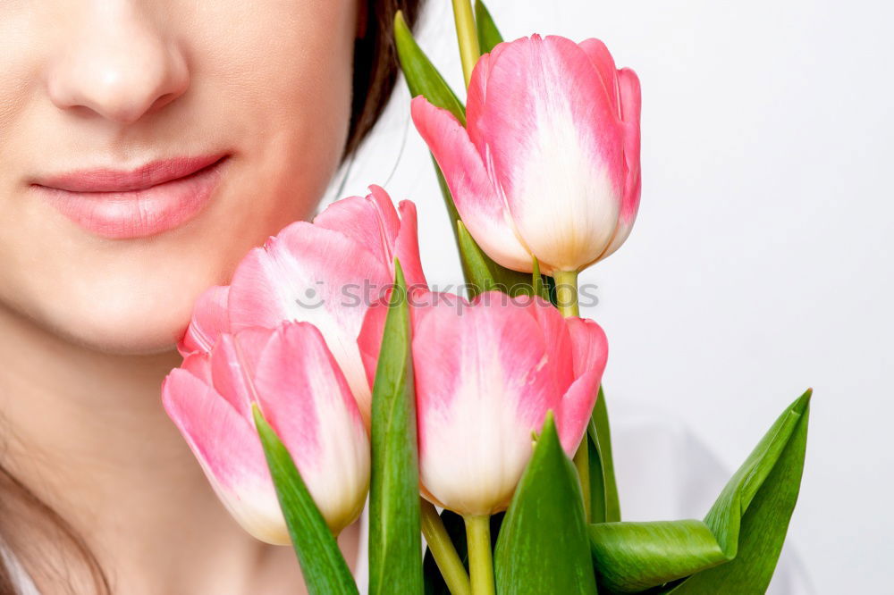 Similar – Image, Stock Photo Spring_13 Feminine