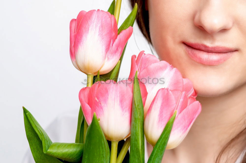 Similar – Image, Stock Photo Spring_13 Feminine