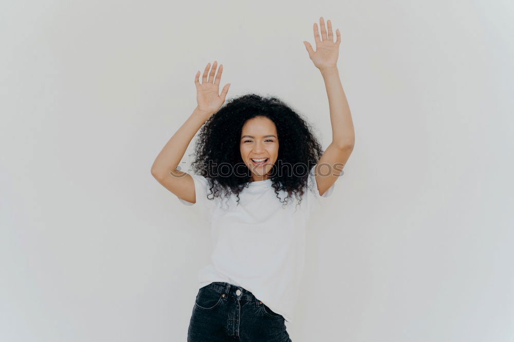 Similar – Image, Stock Photo mulatto woman portrait