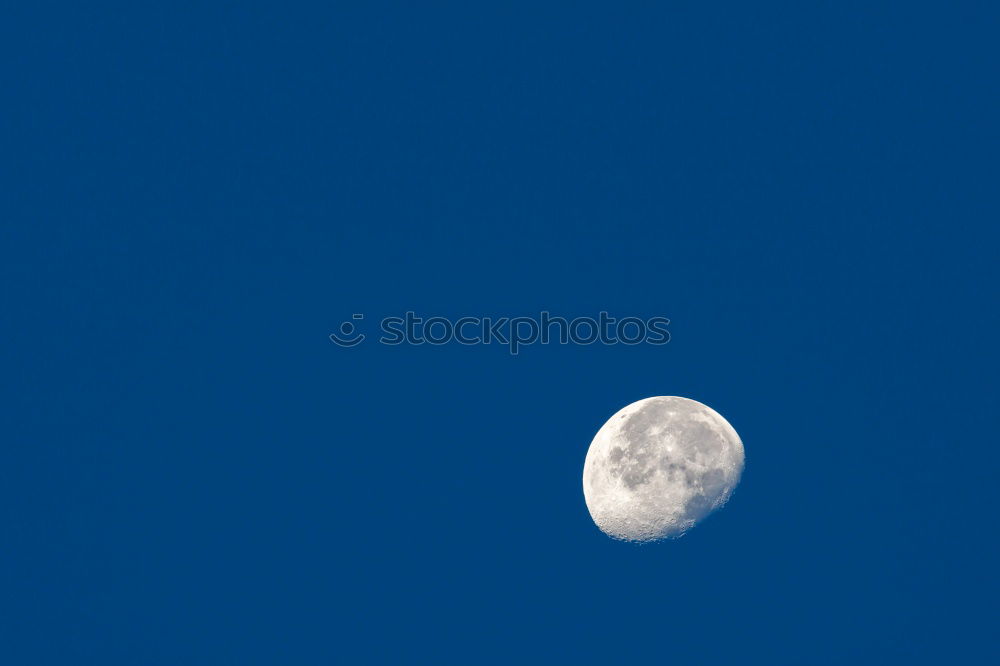 Similar – Image, Stock Photo luna Dark Night Full  moon