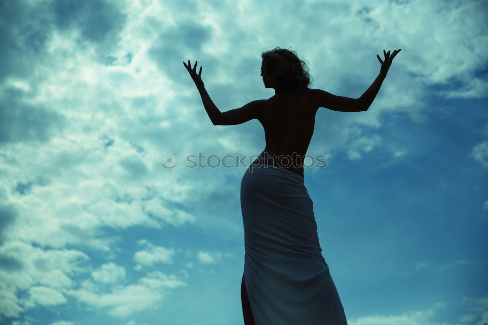 Similar – Image, Stock Photo kingdom of heaven