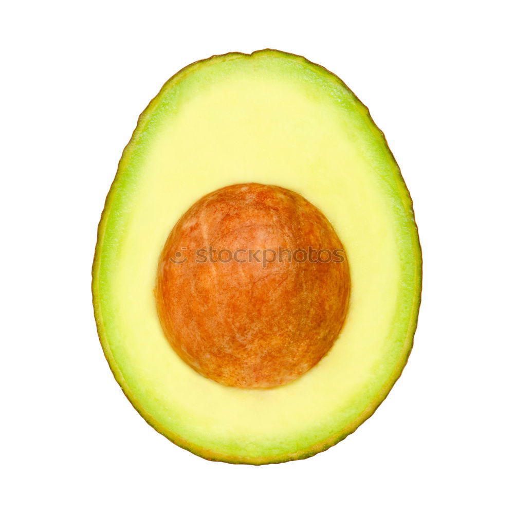 Similar – Image, Stock Photo Flying half avocado on pink background