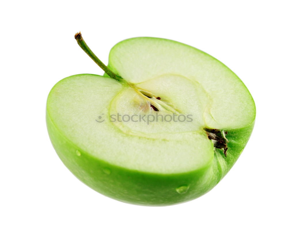 Similar – Image, Stock Photo The apple itself Green