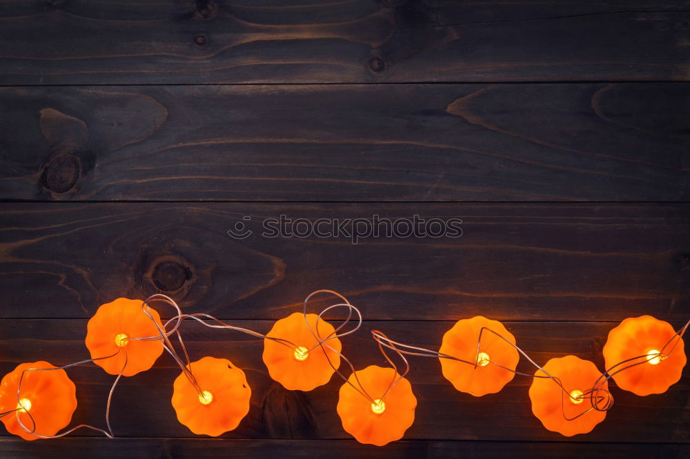 Similar – Image, Stock Photo Square candles Close-up