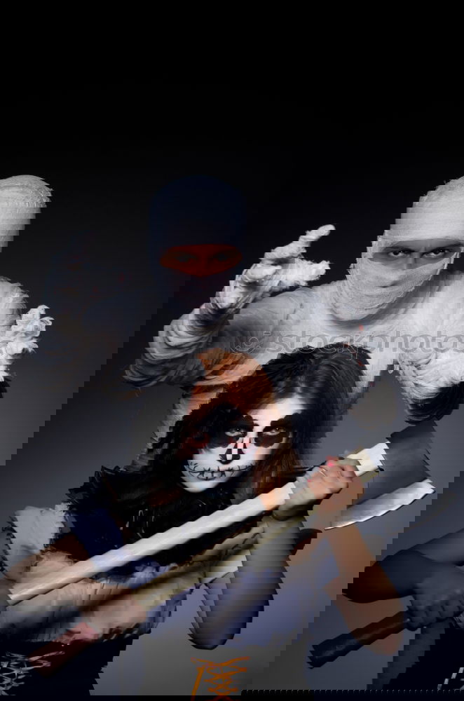 Foto Bild maskulin androgyn