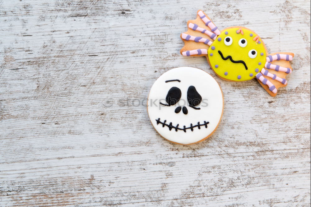 Similar – Close up of Halloween Food Decoration