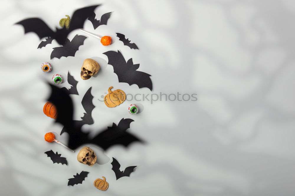 Similar – Halloween Cupcakes Food