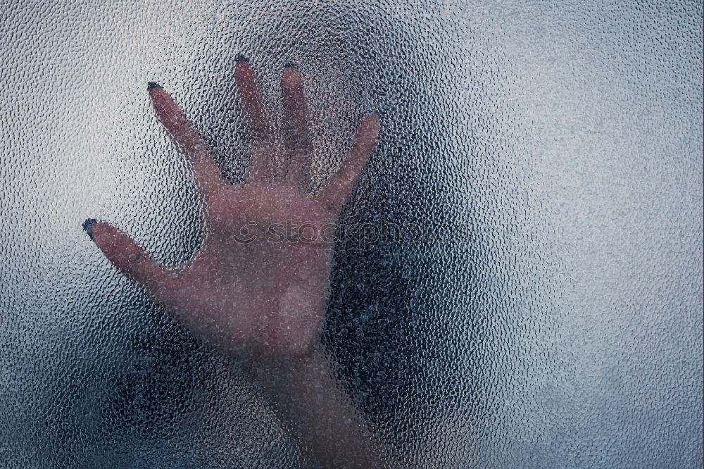 Similar – Image, Stock Photo Tears Face Eyes Hand Glass