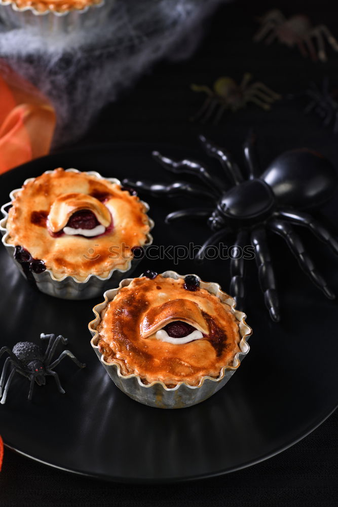 Similar – Image, Stock Photo berries Cake Dessert Candy