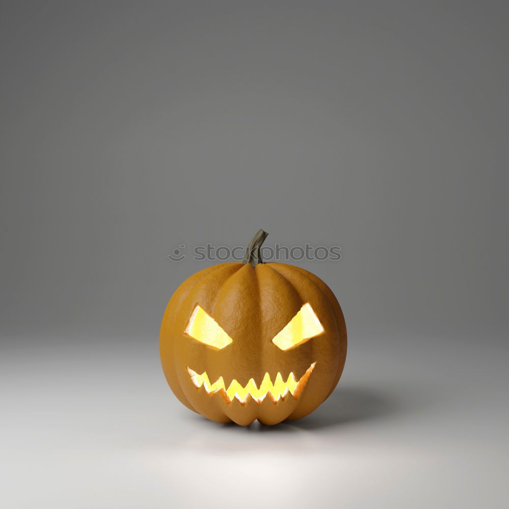 Similar – Halloween pumpkin on wooden table