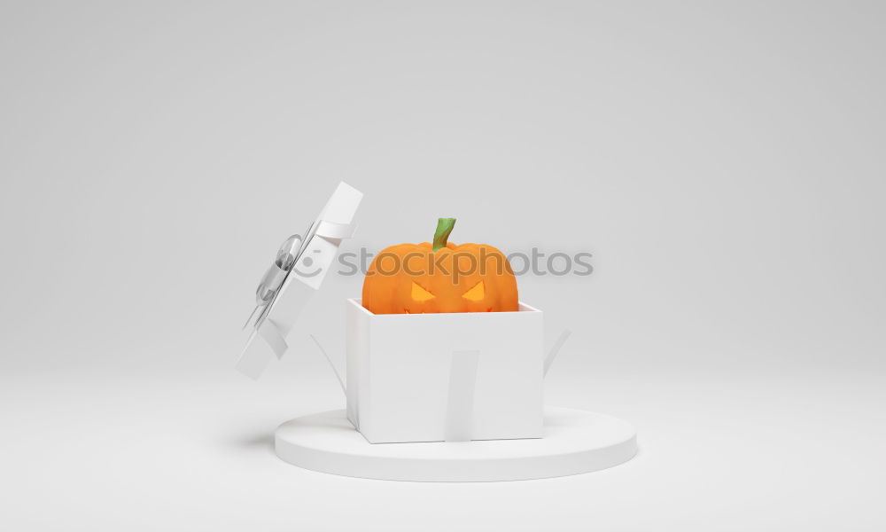 Similar – Image, Stock Photo Selection of halloween autumn decoration