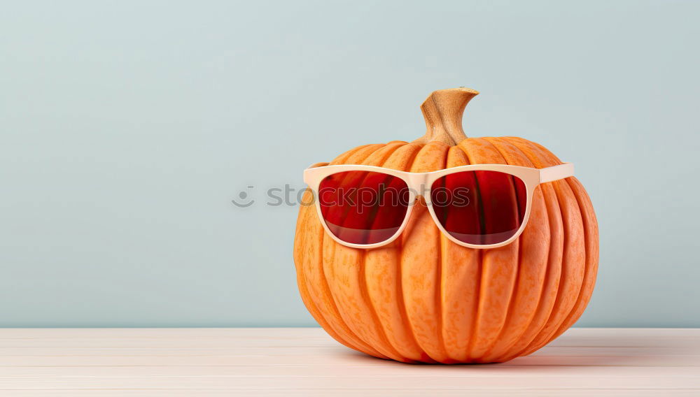 Similar – Image, Stock Photo Selection of halloween autumn decoration