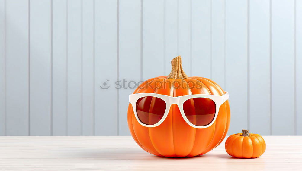 Similar – Image, Stock Photo Selection of halloween autumn decoration