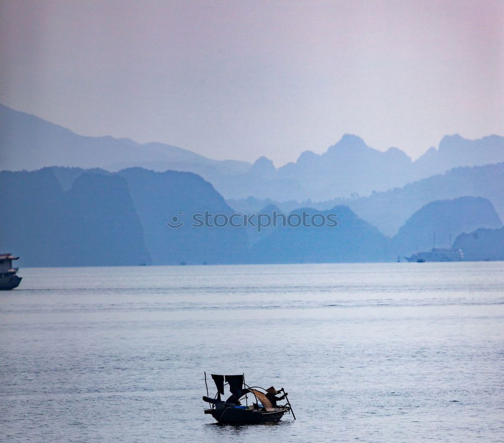 Similar – Fisher at bright Inle Lake