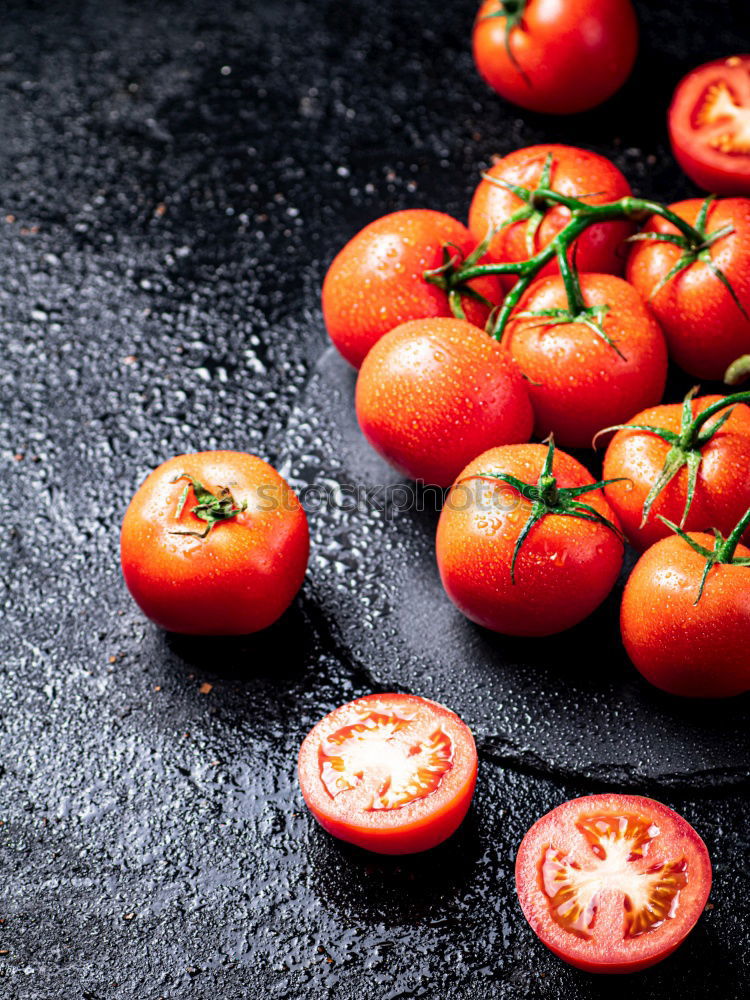 Similar – Image, Stock Photo tomato dream Food