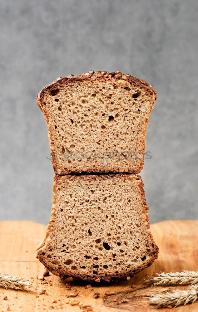 Similar – Image, Stock Photo delicious butter sandwich