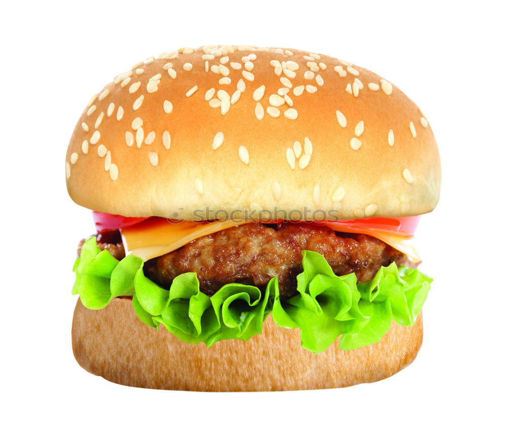 Similar – Image, Stock Photo real cheeseburger