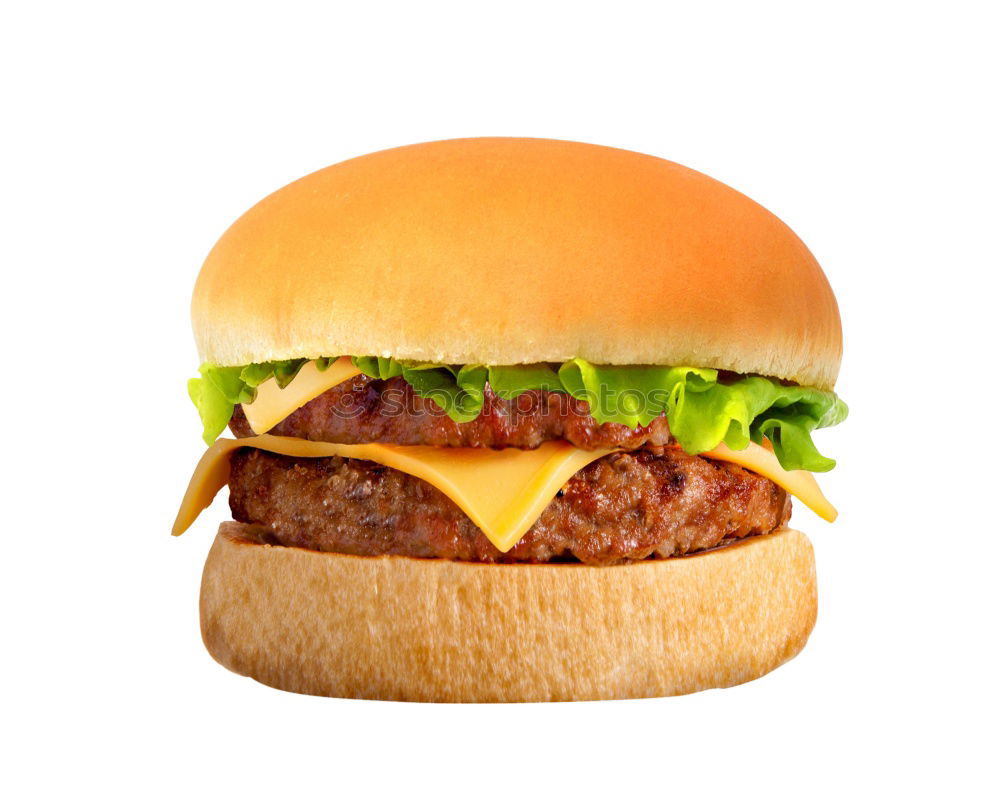 Similar – Image, Stock Photo real cheeseburger