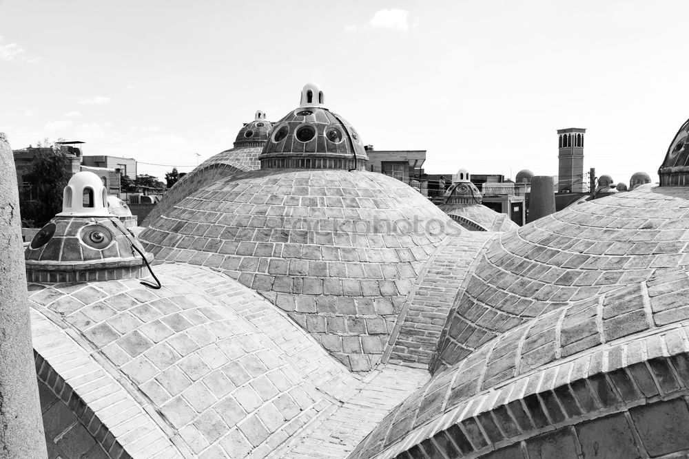 Similar – Image, Stock Photo Detail of Rome city, Italy. Roof and church